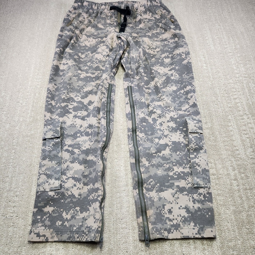 USGI Massif Elements Lite Pant FREE Trousers Men Medium Short Digital Army Camo